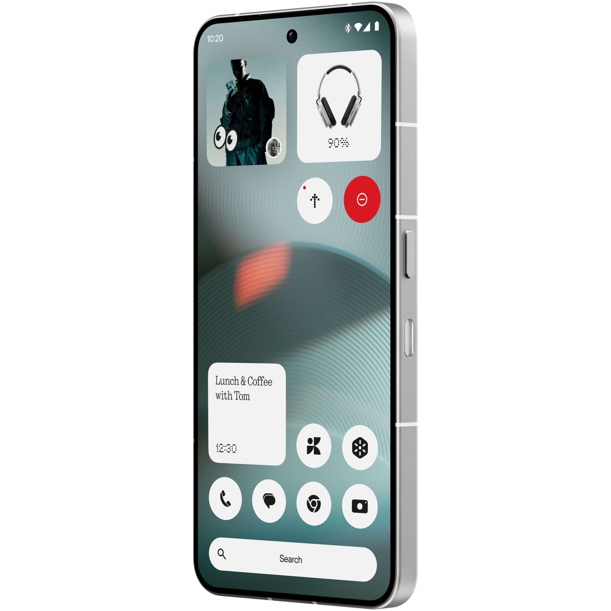 Telefon mobil Nothing Phone (3), 256GB, 12GB RAM, 5G, White