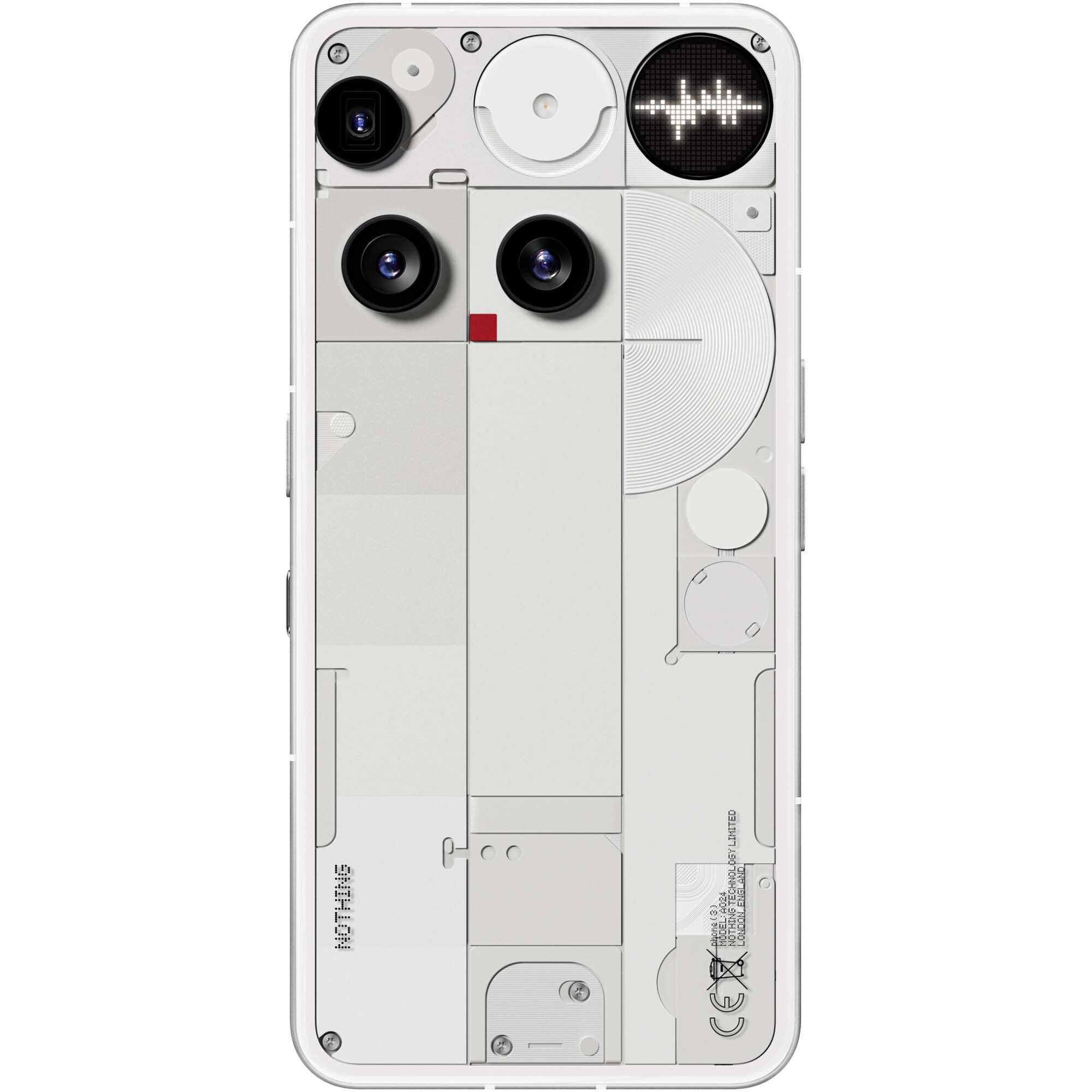 Telefon mobil Nothing Phone (3), 256GB, 12GB RAM, 5G, White