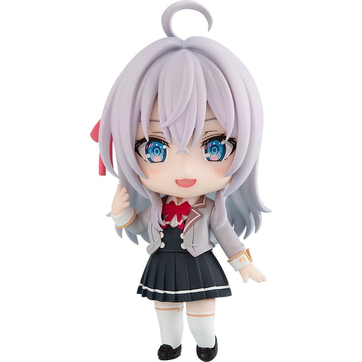 Figurina Alya Sometimes Hides Her Feelings in Russian Nendoroid Action Figure Alisa Mikhailovna Kujo 10 cm