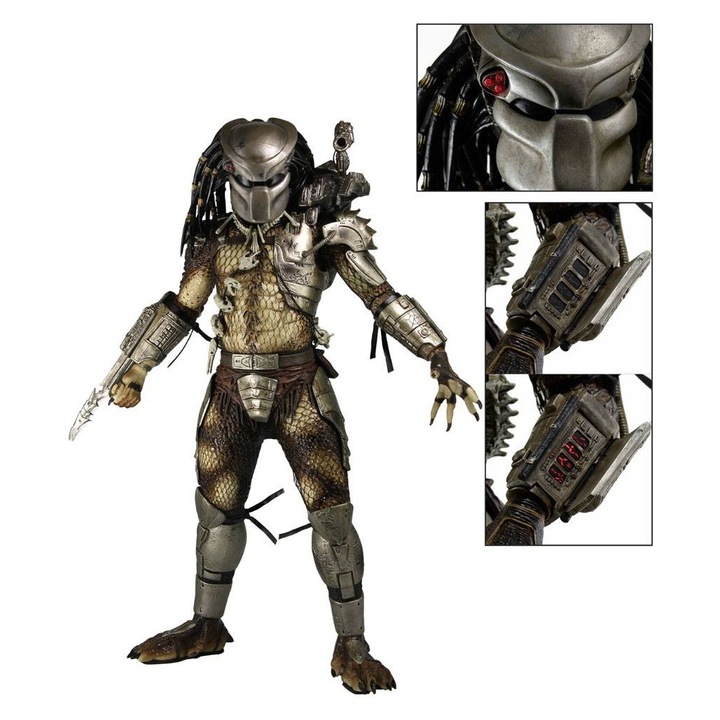 Фигурка Predator, Neca, 1/4, 48 см с LED светлини