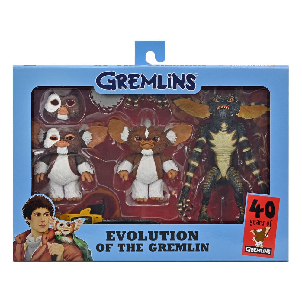 Figurina Gremlins Action Figures Evolution of a Gremlin 40th