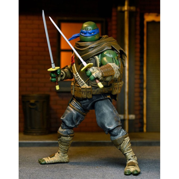 Tini Nindzsa Teknőcök – Az utolsó Ronin akciófigura – Leonardo Ultimate 18 cm