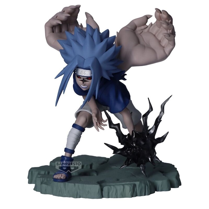 Figurina Naruto Shippuden Sasuke Memorable Saga figure 10cm
