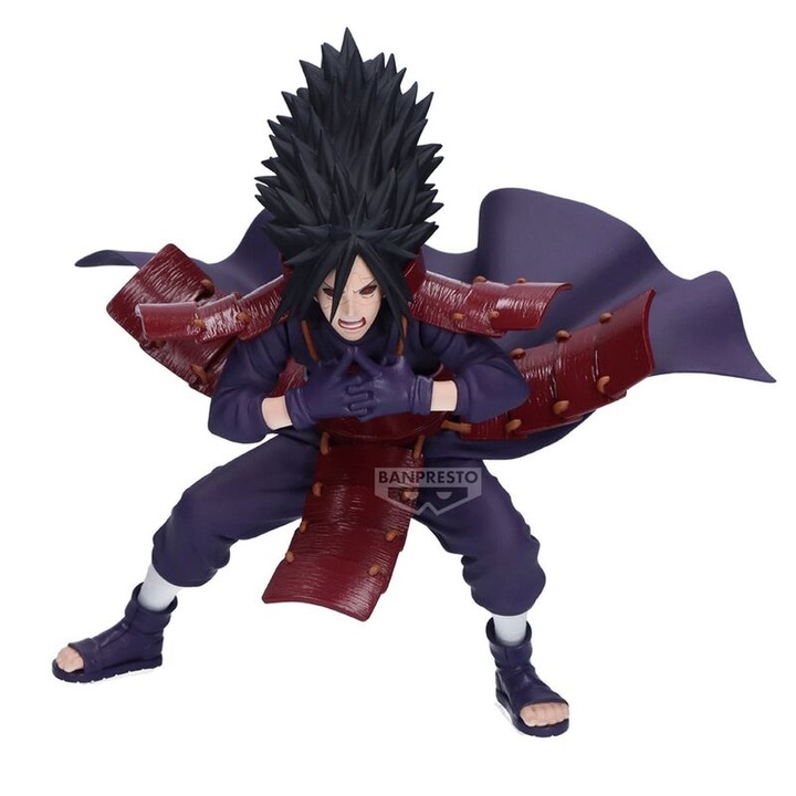 Figurina Naruto Shippuden Madara Uchiha Vibration Stars figure 13cm