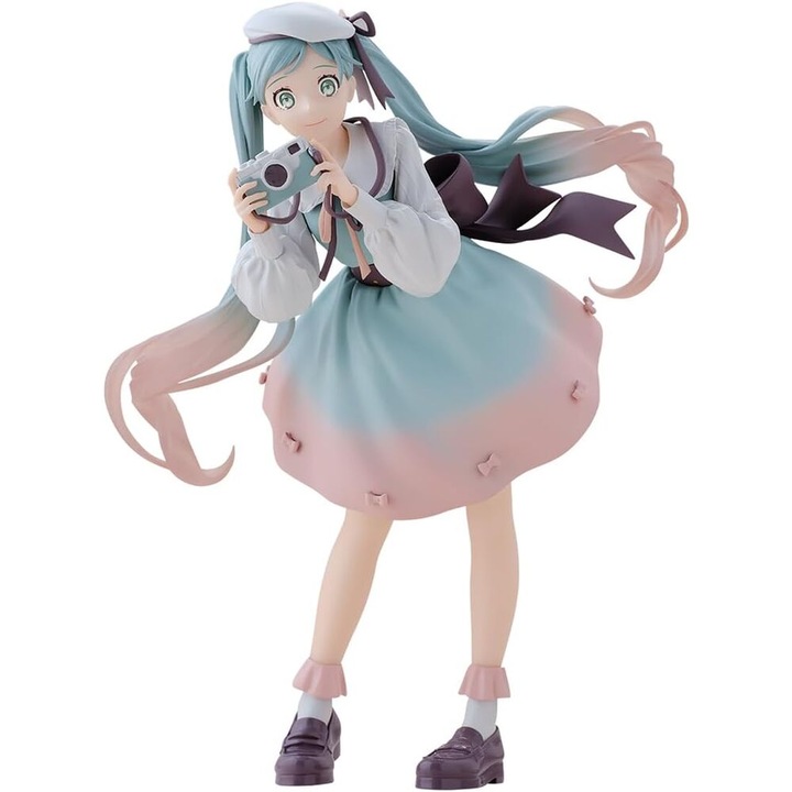 Фигурка Vocaloid Holiday Memories Hatsune Miku (Camera), 20 см