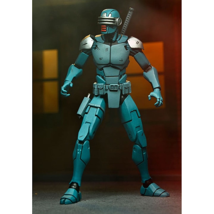 Фигура Костенурките нинджа: Последният ронин Екшън фигурка Ultimate Synja Patrol Bot 18 см