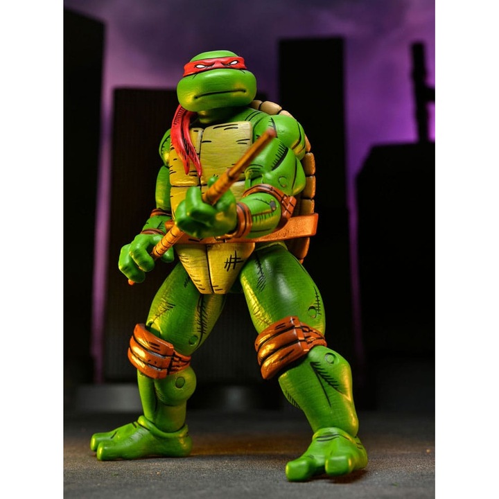 Фигурка Neca, Костенурките нинджа, Донатело, 18 см