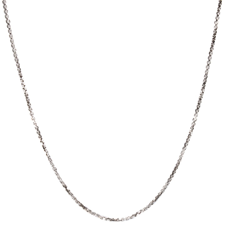 Lant Cubico Aur 14K, 50cm