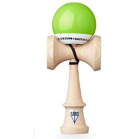 Joc de indemanare Krom Kendama POP LOL Lime Green - eMAG.ro