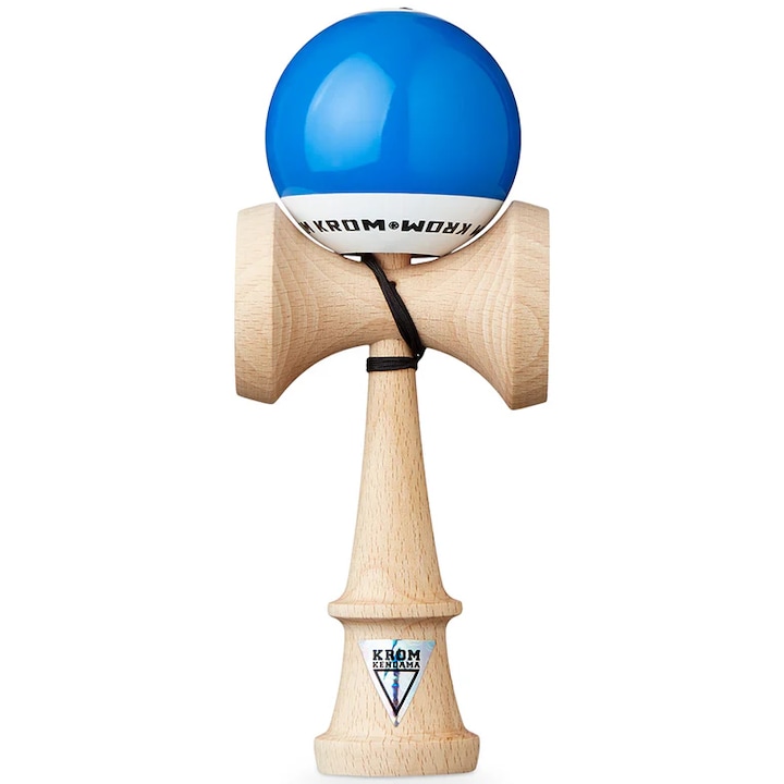 Joc de indemanare Krom Kendama POP LOL Dark Blue