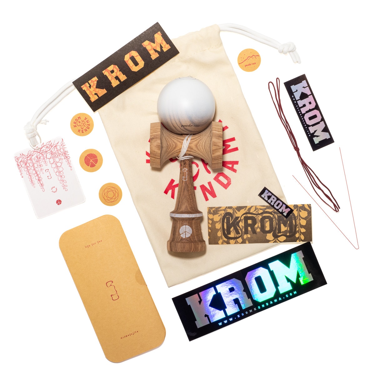 けん玉　KROM - SOMA PRO MOD Kendama Krom Pro Mod - SOMA - MAPLE & BEECH
