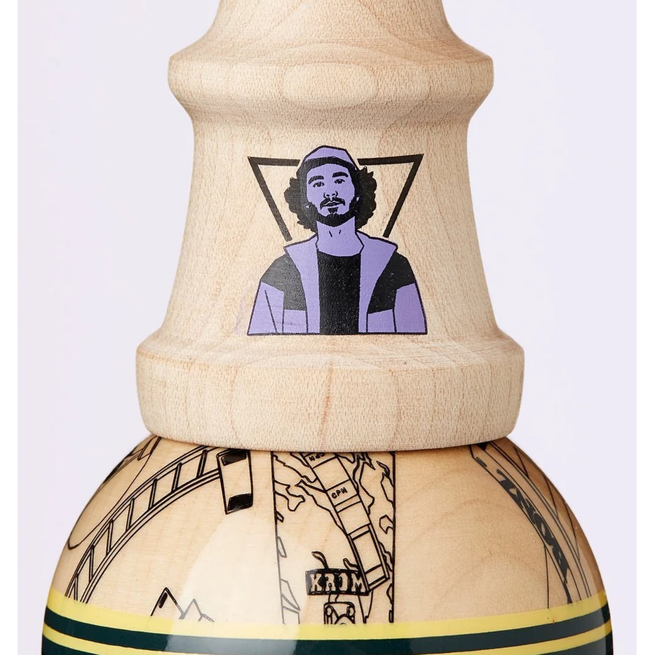 Joc de indemanare Krom Kendama Bonz Pro Mod Maple - eMAG.ro