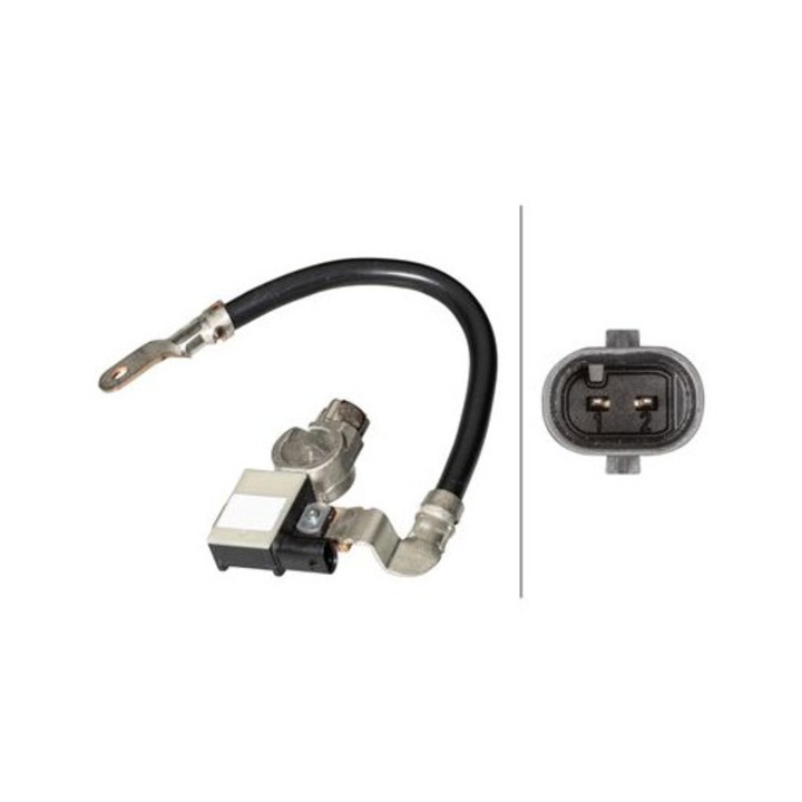 Hella akkumulátor-felügyeleti érzékelő, 12V, kábelhossz 217mm