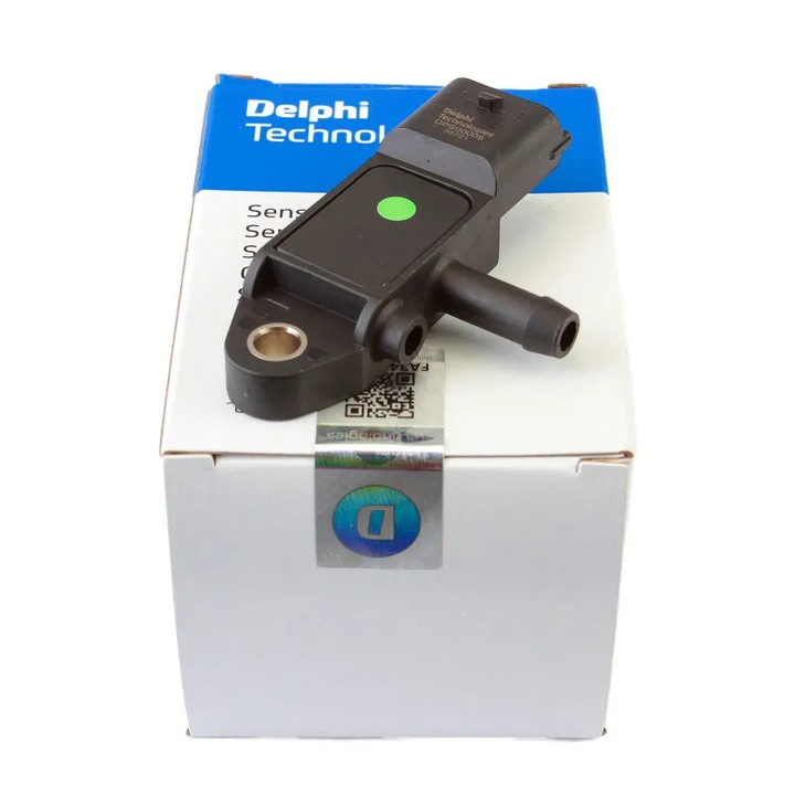 Szenzor kipufogógáz nyomás Delphi, 3 csatlakozás, több autómodellel kompatibilis