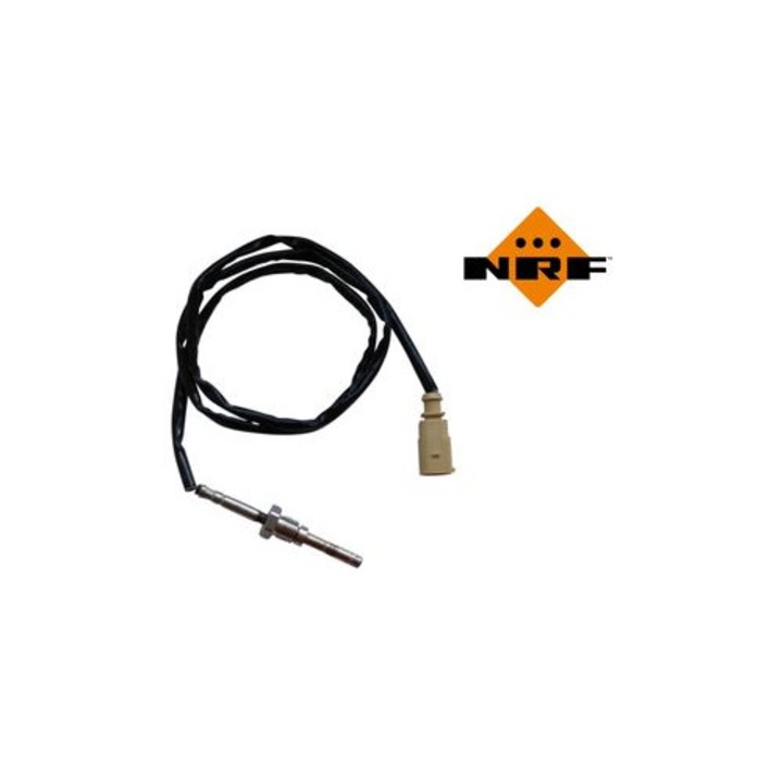 Kipufogógáz hőmérséklet érzékelő NRF, 2 csatlakozó, 12V, M14x1.5, 35mm