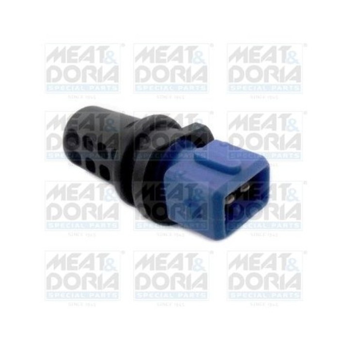 Szívócsőnyomás érzékelő, MEAT & DORIA, NTC, fekete, 2 csatlakozás