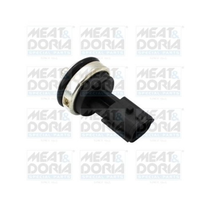 Hűtőfolyadék hőmérséklet érzékelő MEAT & DORIA, 2 csatlakozó, fekete, 20mm