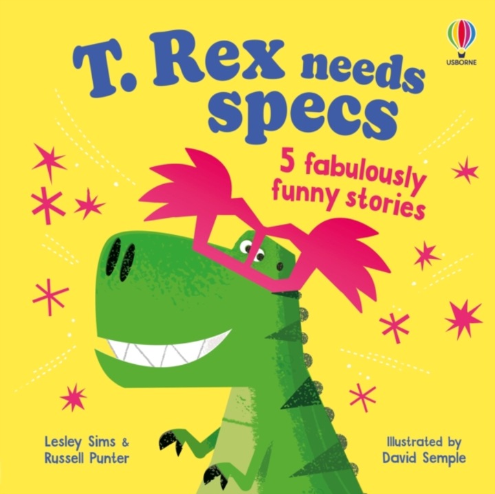 T. Rex Needs Specs - Russell, sims Punter - Russellsims Punter