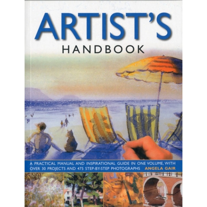 Artist's Handbook - Angela Gair