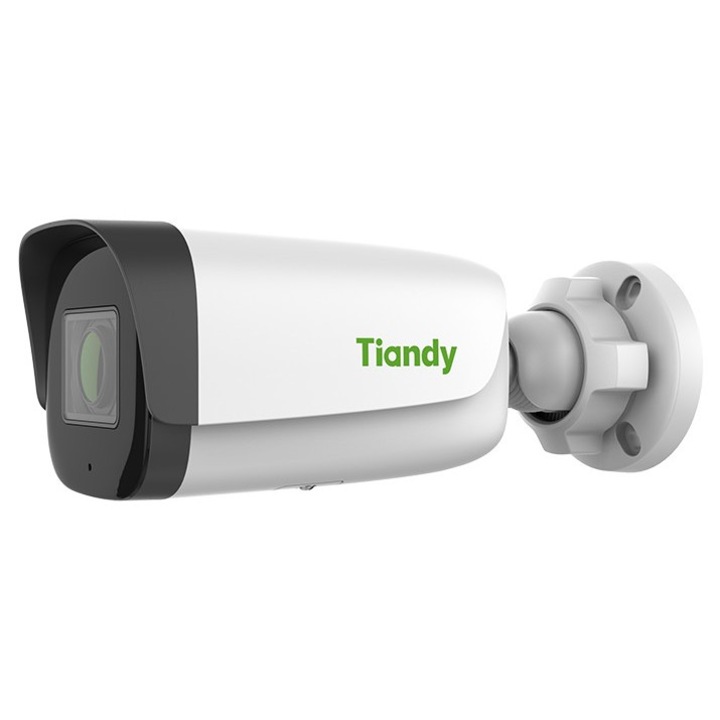 Камера за видеонаблюдение Tiandy TC-C34UN-I8-AEY2812, IP, Superlite, 4MP, Варифокална, IR 80м, Микрофон, MicroSD слот, PoE, IP67