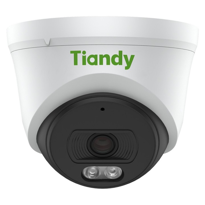 IP Куполна Камера, Color Maker TC-C35XQ-I3WEY-28 Tiandy, 5MP, 2.8mm, Двупосочна, PoE, IP66