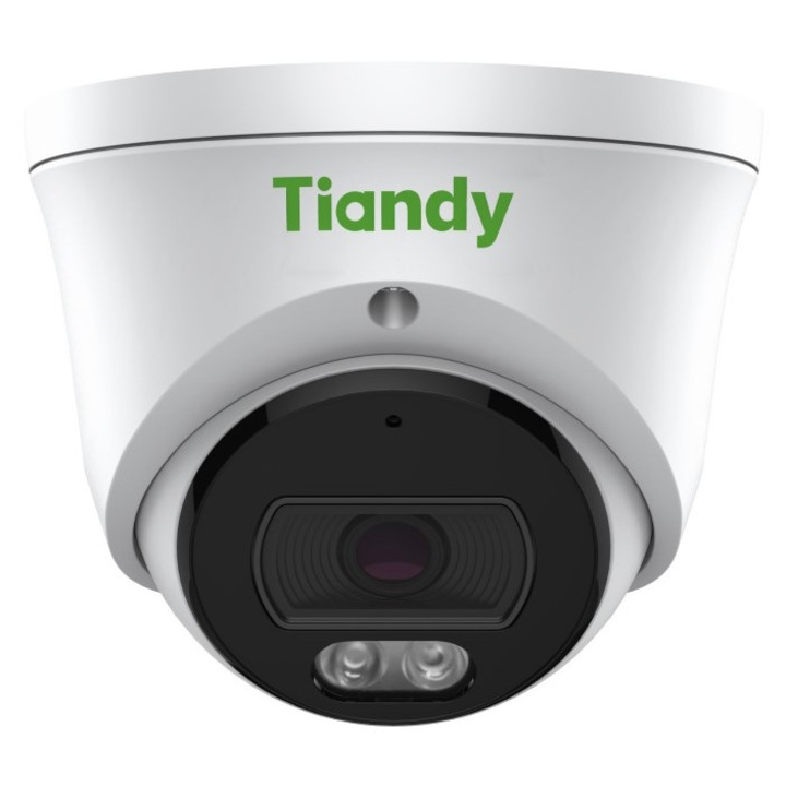 Камера IP Turret Color Maker Tiandy TC-C34XS-I3W-28V4.2, 4MP, 2.8mm, Микрофон, PoE, IP66