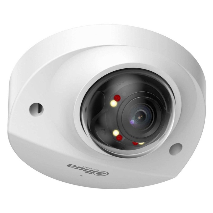 Dahua IP megfigyelő kamera, 2MP FULL HD, Duál megvilágítás 30m, WizSense, Mikrofon, IP67, IPC-HDBW2249F-AS-IL-0280B