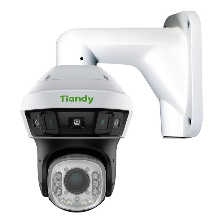 IP камера за наблюдение AEW PTZ Polar Day Panoramic Tiandy, 6MP, 25x, IR 150м, Автоматично проследяване, PoE, IP66, TC-H366V-4MP25XIWEA