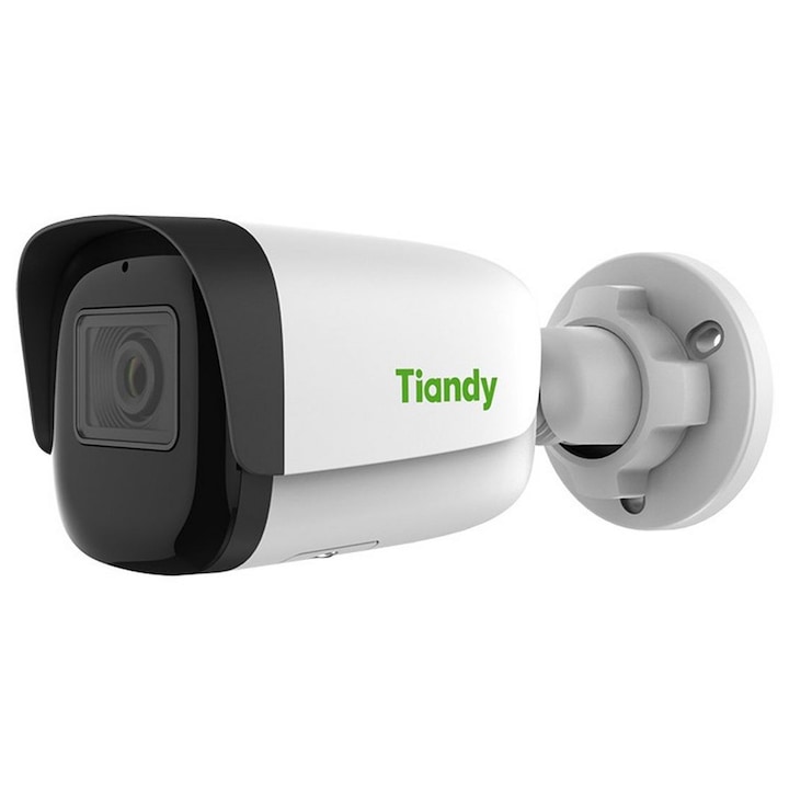 IP Камера Tiandy TC-C35WS-I5EYCHV4.0, Starlight, 5MP 2K+, IR 50м, обектив 2.8мм, Tripwire, Микрофон, PoE, слот за microSD, IP67