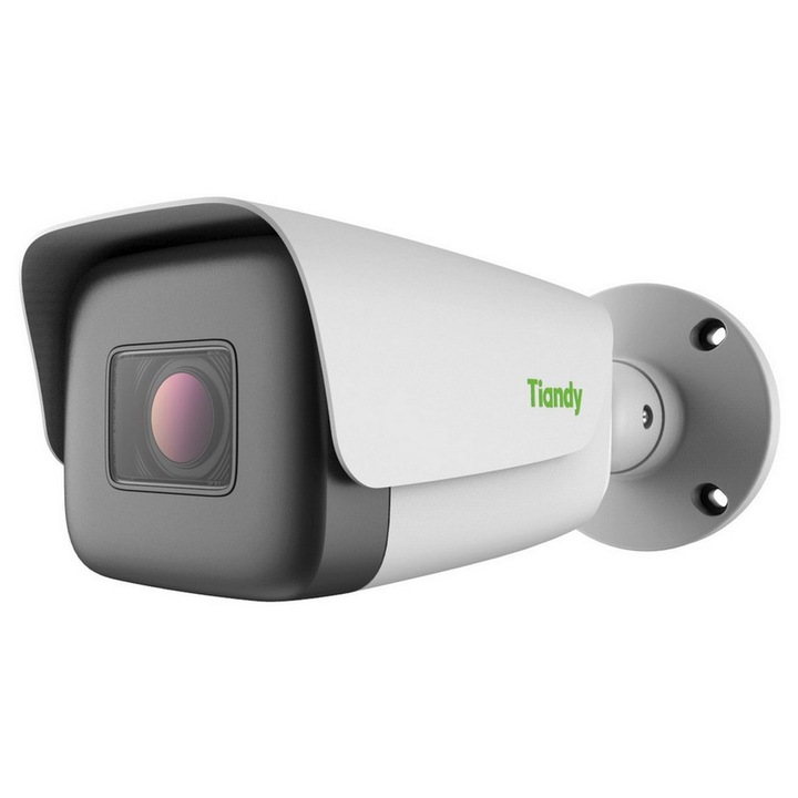 IP Bullet камера Tiandy TC-C32TS-I8AEYMHV4.1, 2MP FULL HD, Варифокален обектив 2.7-13.5мм, IR 80м, PoE, Разширен видео анализ, IP67