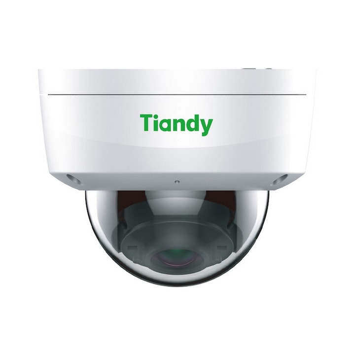 Camera supraveghere IP dome Tiandy TC-C38KS-I3EYV4.0, Starlight, 8MP 4K, IR 30m, lentila 2.8mm, Microfon, PoE, IP66, IK10