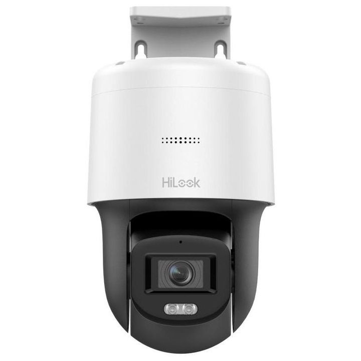 Camera supraveghere IP PT Hikvision HiLook PTZ-N2C200C-DE(F1), 2MP, IR 30m, audio bidirectional, slot microSD, IP66, PoE