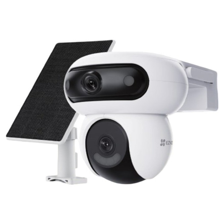 Camera de supraveghere 4G LTE, rezistenta la intemperii, senzor de miscare, monitorizare remote