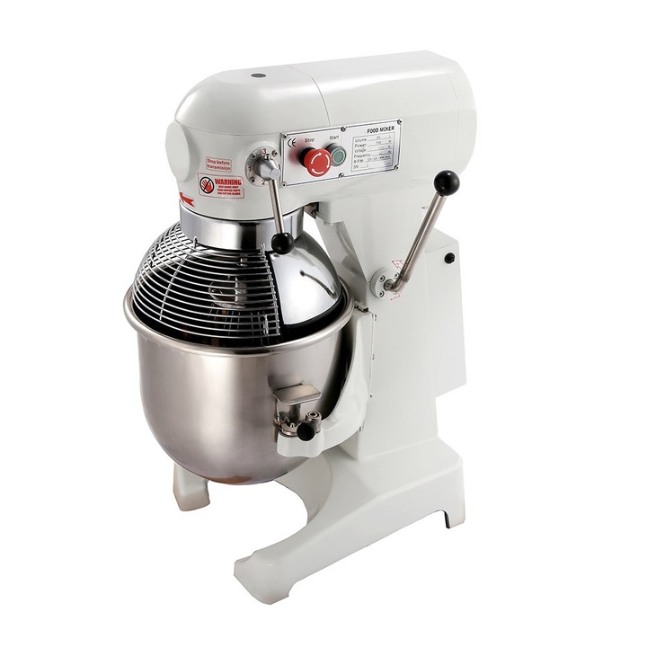 Планетарен миксер, 20 л, Technica Bakery Line, Неръждаема стомана, Графит, 520x590x800 мм