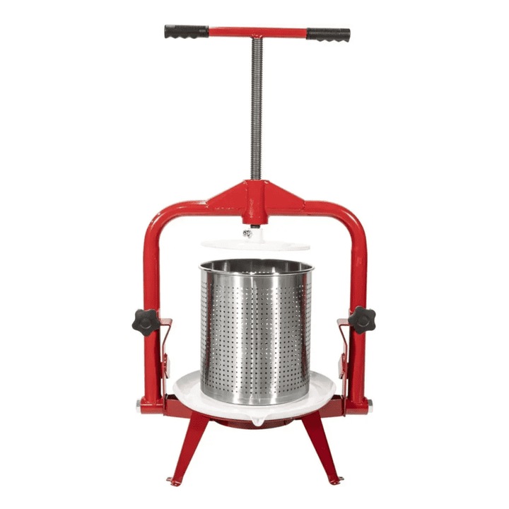 Teasc / presa manuala de struguri si fructe OP 14 Gude 30029, 14 litri