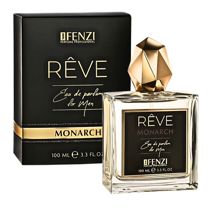 Parfum barbatesc jFenzi, REVE MONARCH, EDP, 100 ml
