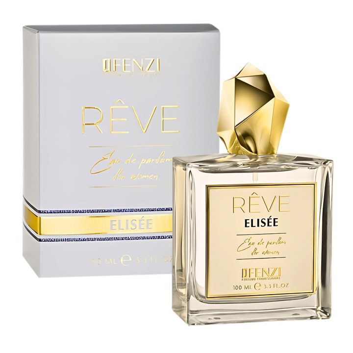 Parfum pentru femei jFenzi, REVE ELISEE, EDP, 100 ml
