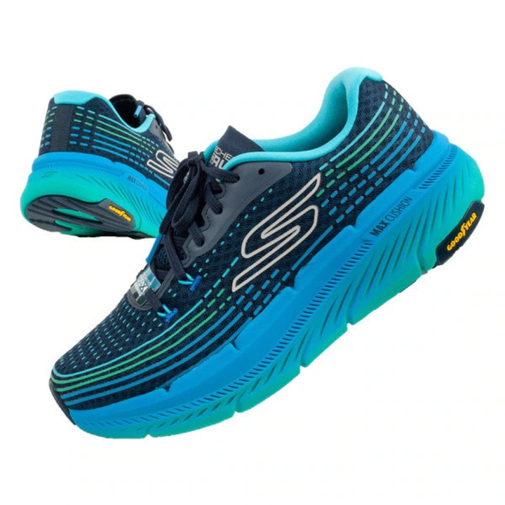 Мъжки маратонки Skechers Max Cushioning [220835/NVBL], сини. 44