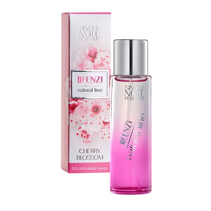 Természetes női parfüm jFenzi, CHERRY BLOSSOM, EDP, 50 ml