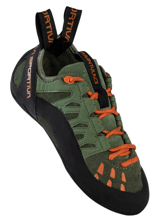 Pantofi de alpinism pentru barbati, La Sportiva, Textil, Verde, 40 EU