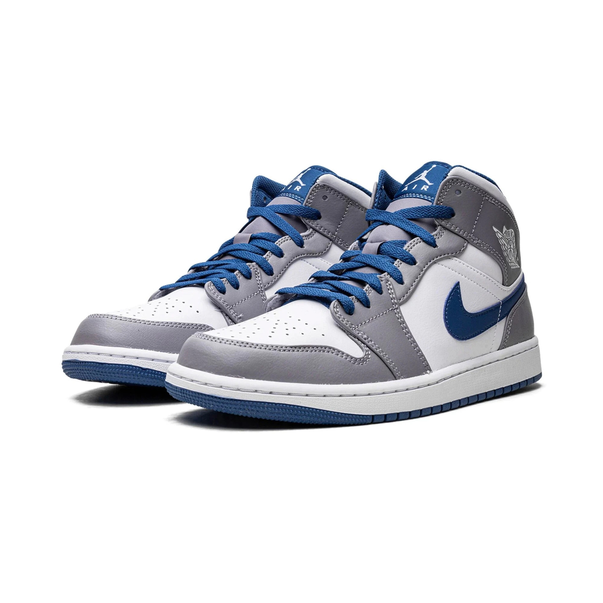 AIR JORDAN 1 MID TRUE BLUE 27.5㎝ Air Jordan 1 Mid True Blue - eMAG.ro