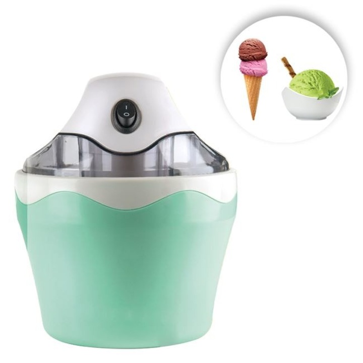 Fagylaltgép 500 ml – 7 W, kompakt és gyors – fagylalthoz, szorbethoz és hideg desszertekhez – ANTBRO®