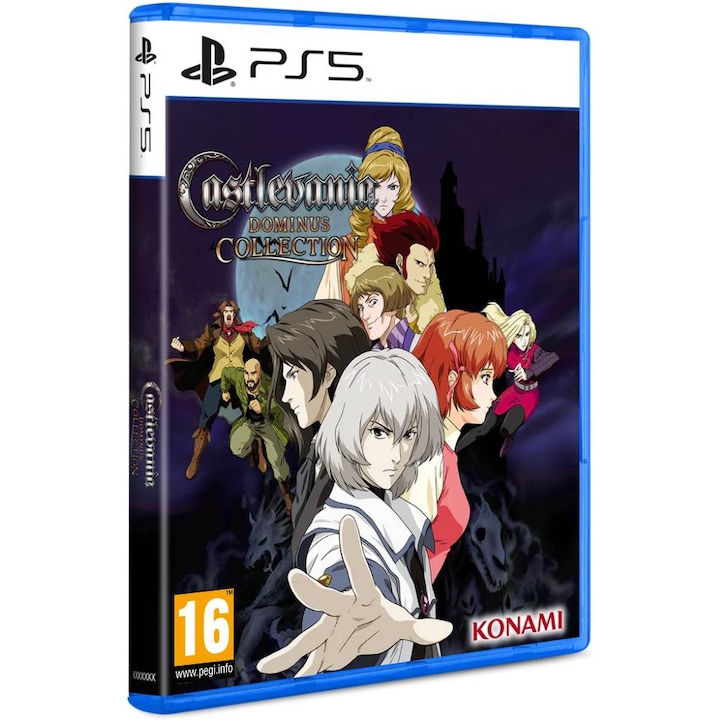 Joc Castlevania Dominus Collection Dawn Cover Pentru Playstation 5