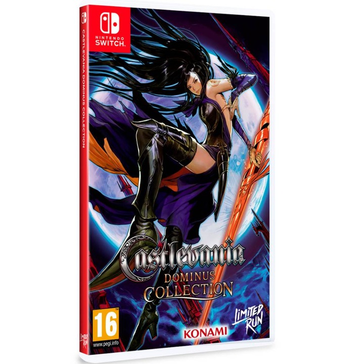 Joc Castlevania Dominus Collection Ecclesia Cover Pentru Nintendo Switch