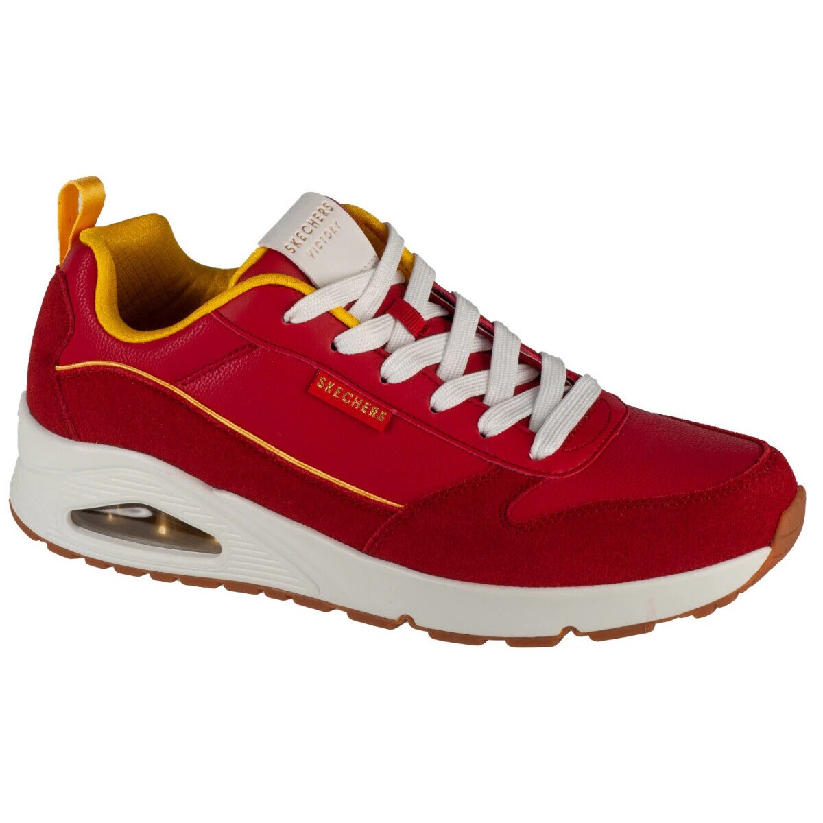 Pantofi sport, Skechers Uno - Victory Pack 183913-RDYL, Rosu, 44