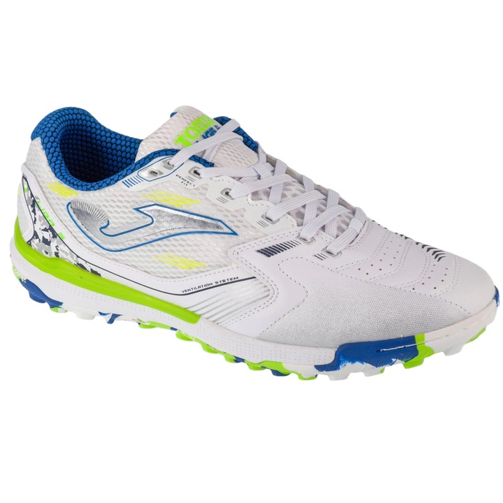 Мъжки футболни обувки Joma Liga 5 2401 TF White 40