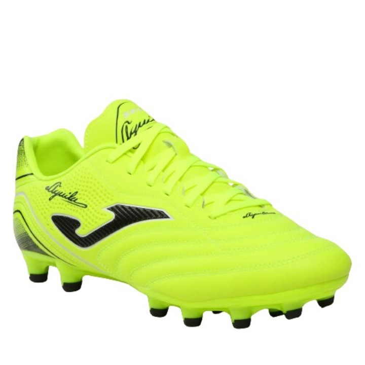 Ghete fotbal barbati, Joma, Aguila, AGUS2309FG, Sintetic, Galben fluorescent, Galben