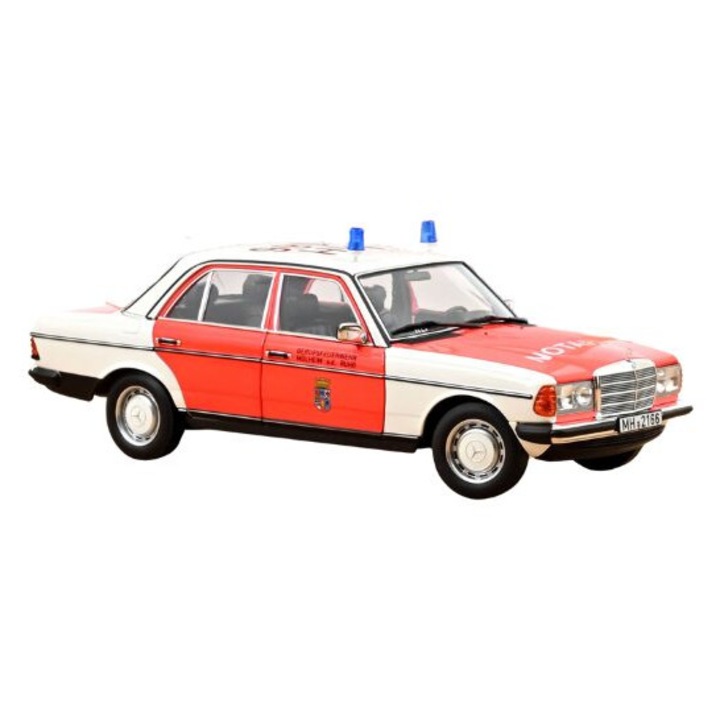 Mercedes-Benz 200 1984 Mentőautó modellautó 1:18 NOREV