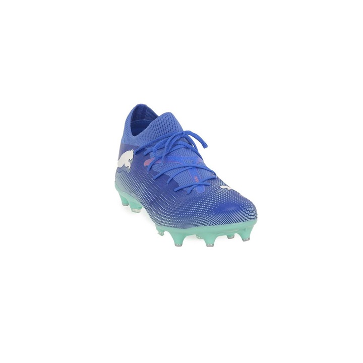 Pantofi fotbal Puma 01 Future 7 Match Bleumarin Sintetic Textil, 41 EU