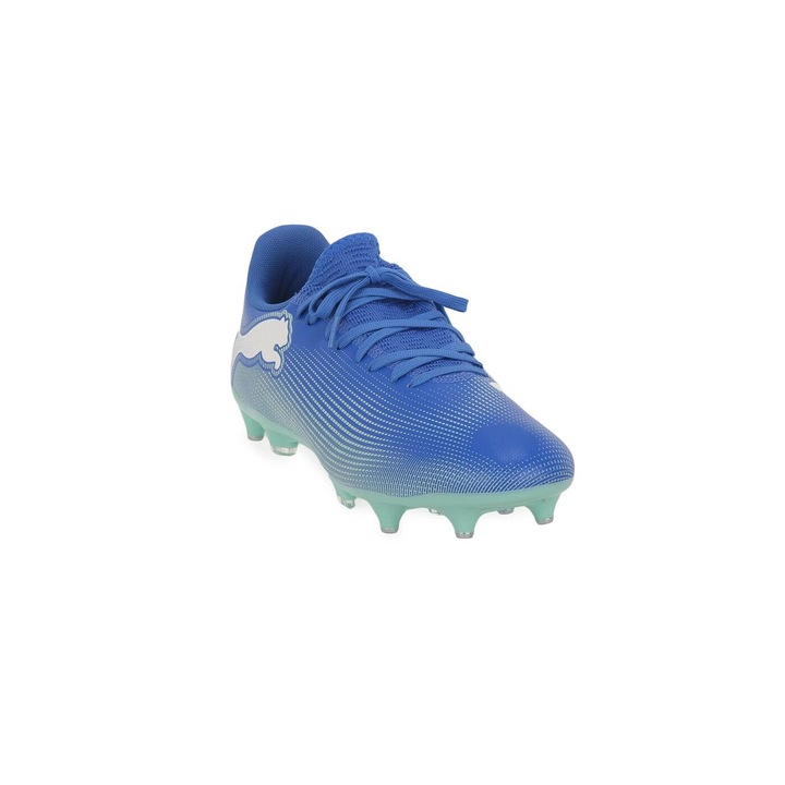 Pantofi pentru fotbal Puma Future 7 Play, Sintetic, Albastru, 45 EU